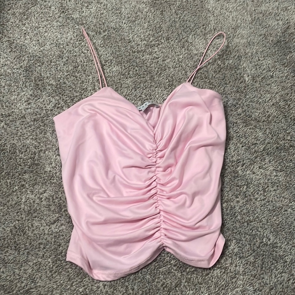 Gaze pink top